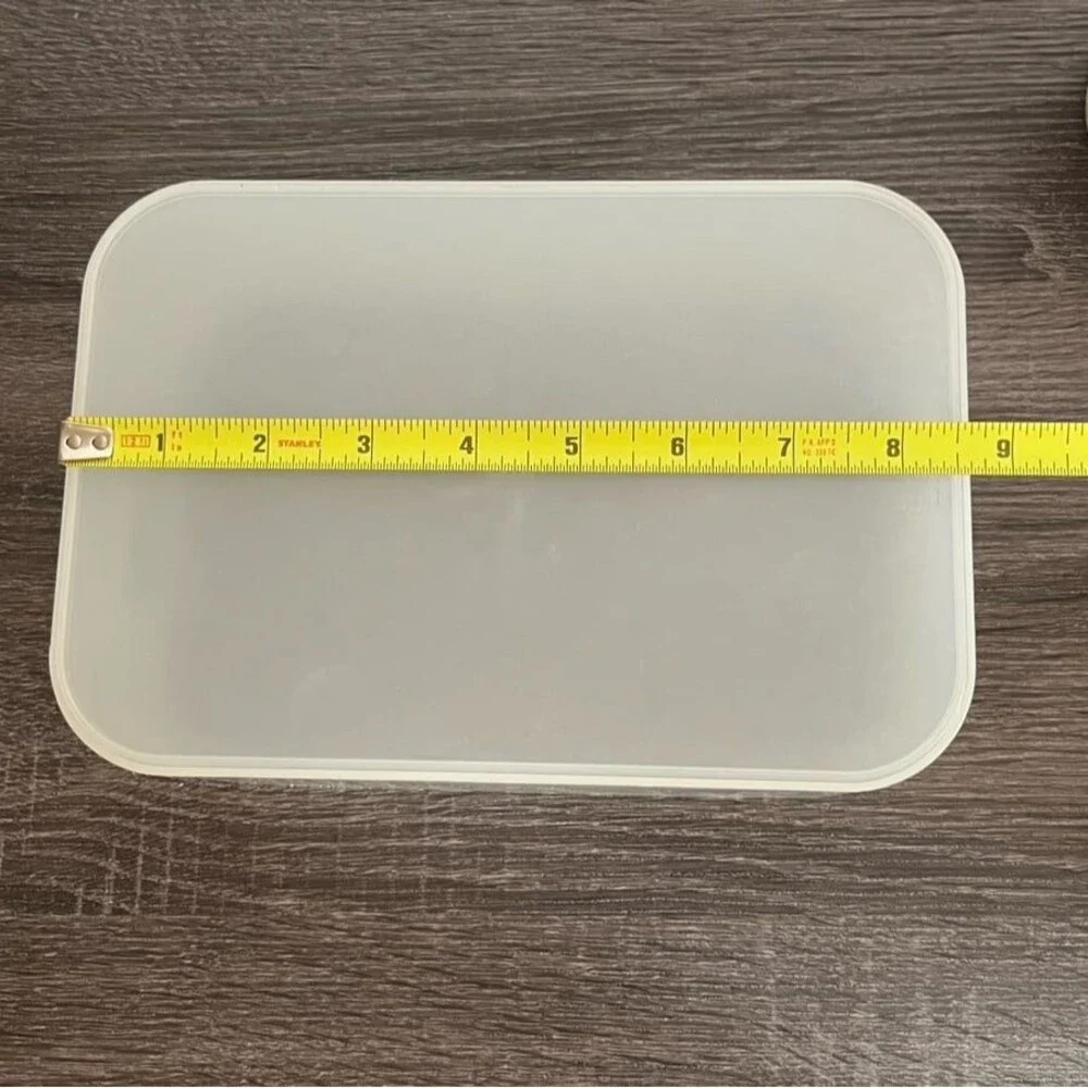 MUJI Recycled Polypropylene Makeup Box (W5.9 x D8.7 x H3.4